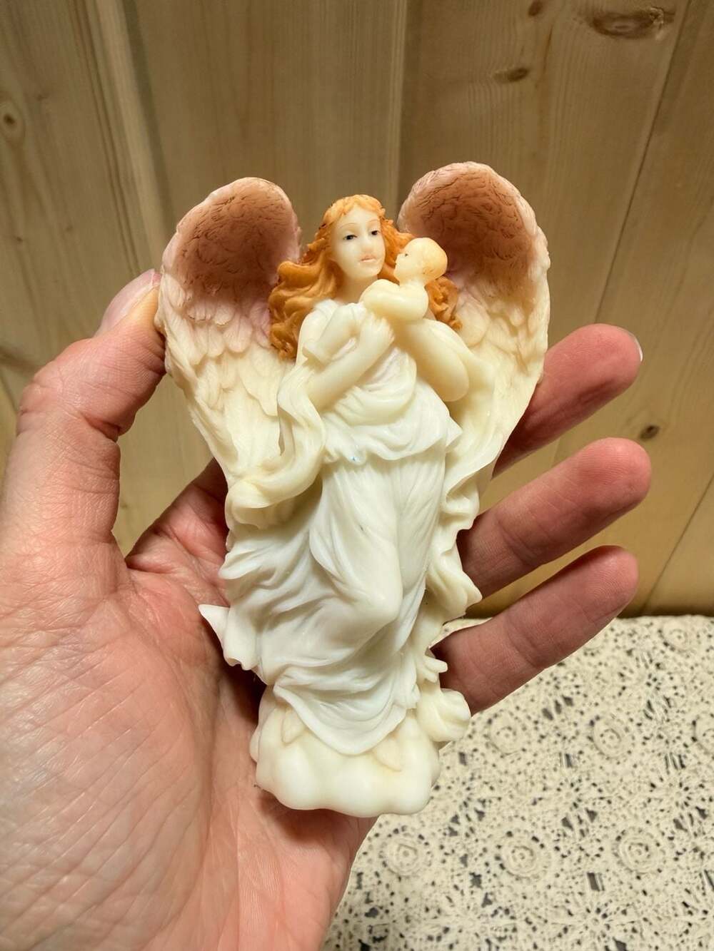 Roman Seraphim Classics Seraphina Heaven's Helper Angel Figurine #63657
